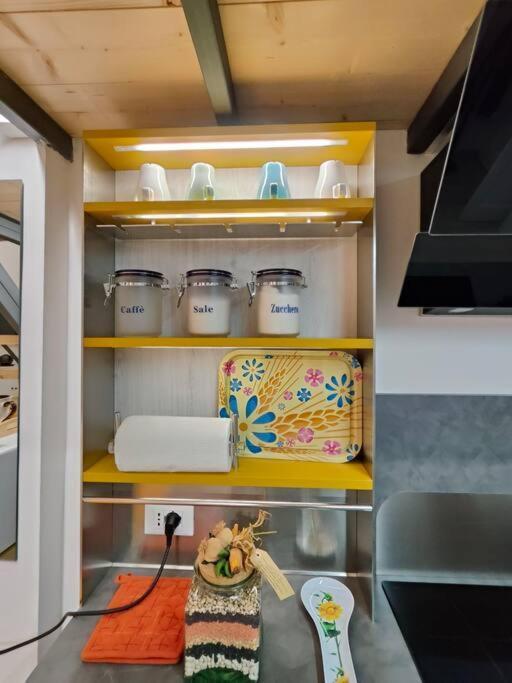 Apartmán La Casa Dei Cristalli Janov Exteriér fotografie