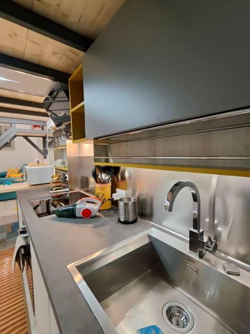 Apartmán La Casa Dei Cristalli Janov Exteriér fotografie