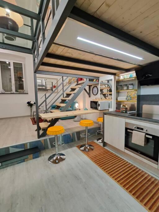 Apartmán La Casa Dei Cristalli Janov Exteriér fotografie