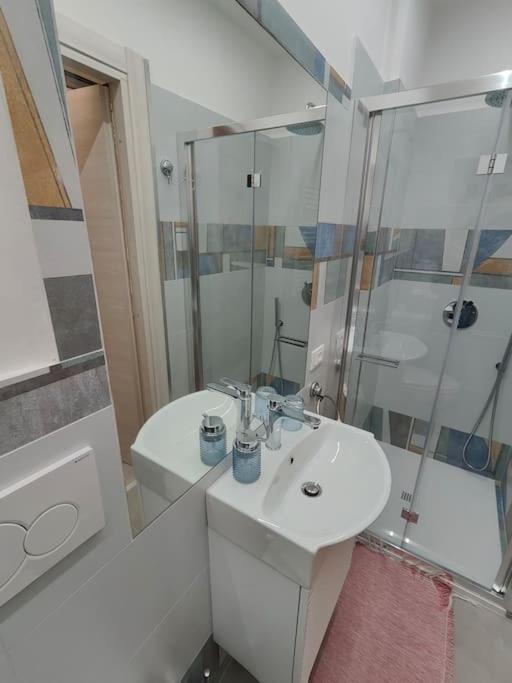 Apartmán La Casa Dei Cristalli Janov Exteriér fotografie