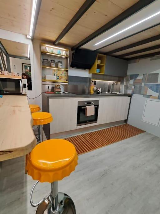 Apartmán La Casa Dei Cristalli Janov Exteriér fotografie